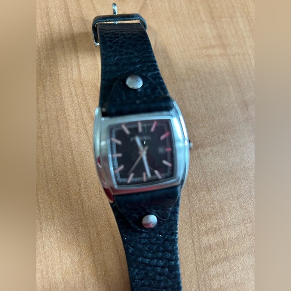 Fossil wrist Watch leather band womans - Picture 2 of 5
